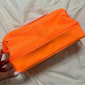 BEIS creamsicle Dopp kit